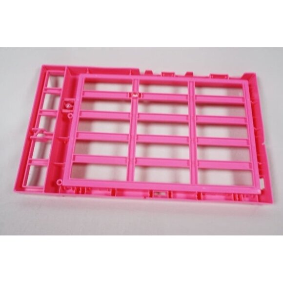 2021 Barbie Dreamhouse Replacement Pink 2nd Floor Roof Pool Deck Terrace GRG93 - Picture 2 of 5